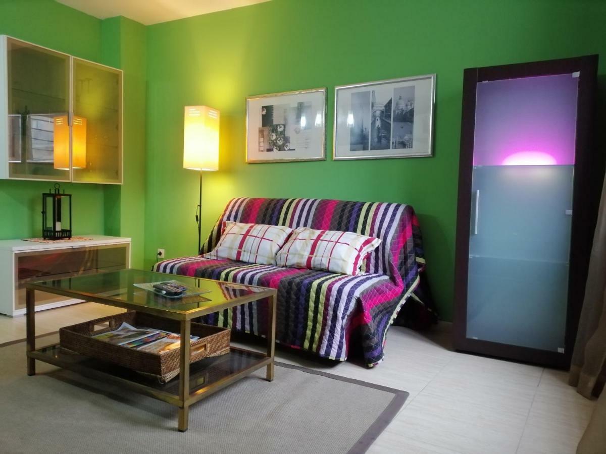 Апартаменты Apartamento Teatro Del Mercado Сарагоса Экстерьер фото